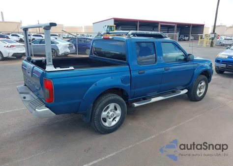 2002 Nissan Frontier Se-V6 из США, поврежденный, VIN 1N6ED27TX2C300505